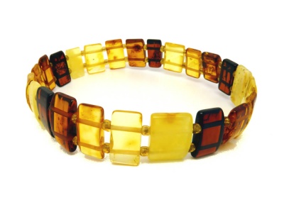 Mosaic Amber Bracelet